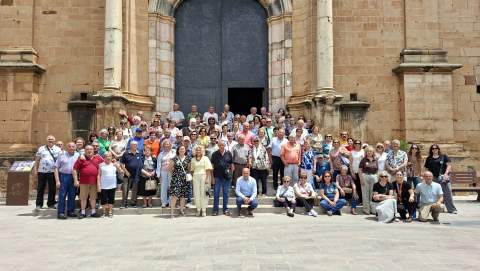 Cabanes acoge el II Aplec d’Associacions de Jubilats i Jubilades de la Plana de l’Arc con la participación de 350 personas