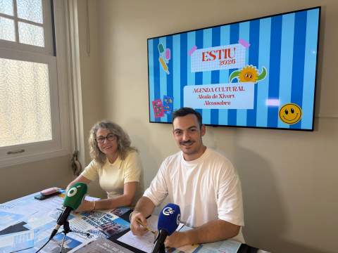 El Ayuntamiento de Alcalà-Alcossebre presenta una amplia programación cultural y festiva para el verano