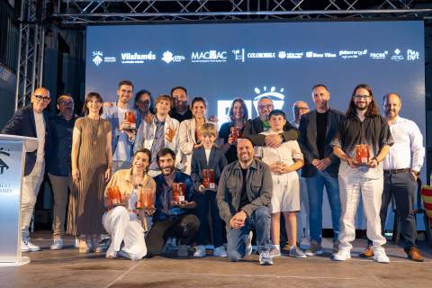 ‘Te dejo el mar’, de Alfredo Andreu, se alza con el mejor cortometraje en la quinta edición del FIV de Vilafamés