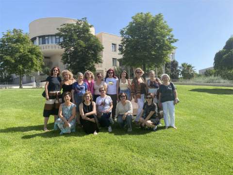 Dones Maestrat de Benassal participa en una visita formativa a la Universitat Jaume I