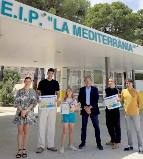 El talento del CEIP La Mediterrània de Oropesa del Mar brilla en el concurso educativo de Aqualia con una finalista entre más de 9.300 participantes