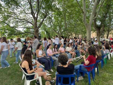 Albocàsser vive un multitudinario fin de semana de tradición y fiesta en Sant Pau con la celebración de Pentecostés