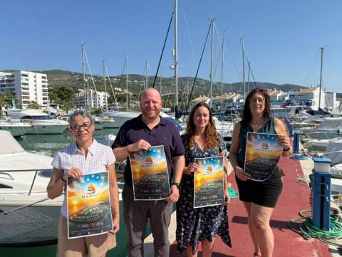 El Market Marina Las Fuentes llenará de artesanía, música y magia los jueves del verano en Alcossebre