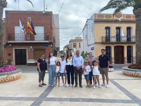 Claudia Fas Corma será la Reina de las Fiestas Patronales de San Felipe Neri 2026 en La Llosa