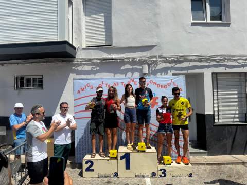 Iván Marín y Júlia Font se imponen en la 43ª Volta al Terme de Alfondeguilla