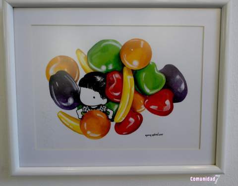 Frutitas acr&iacute;lico