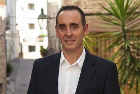 Abel Ibáñez, alcalde de Vilafamés