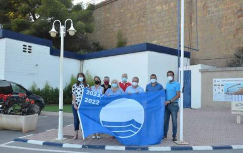 Banderas en el Puerto