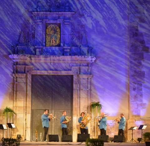2016-SpanishBrass Spanish Brass (Festival d’Estiu Torreblanca 2016)