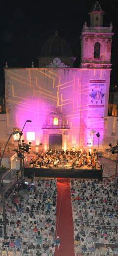 2017-Ana Archiles-EUTHERPE Ana Archiles junto a la Orquesta de Cámara Eutherpe (Festival d’Estiu Torreblanca 2017)