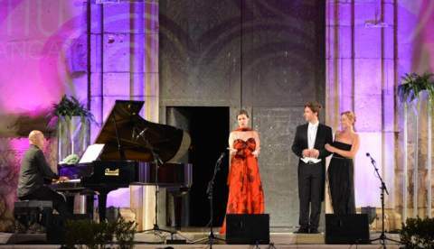 2016-Petri-DiTrapani-Antequera-Pinchuk Lorenzo Petri, Federica Di Trapani, Vicent Antequera y Marina Pinchuk (Festival d’Estiu Torreblanca 2016)