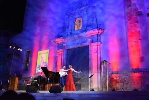 2018-Apella?niz-A?lvarez-Mari?n Carlos Apellániz, Jesús Álvarez y Yolanda Marín (Festival d’Estiu Torreblanca 2018)
