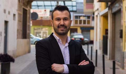 Joan Ronchera portavoz del PSPV-PSOE de Alcalà de Xivert-Alcossebre