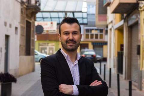 Joan Ronchera, portavoz del PSPV-PSOE al Ayuntamiento de Alcalà de Xivert-Alcossebre,