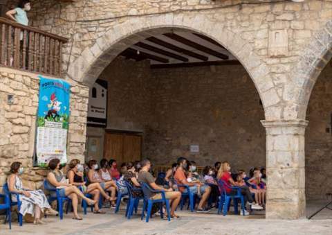 ‘Las habichuelas mágicas’ Portell de Morella