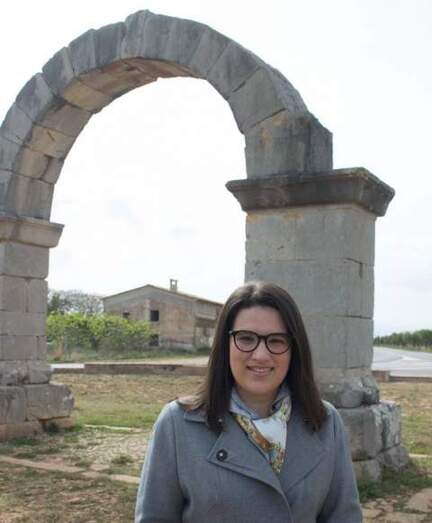 Ana Obiol, portavoz del PP en Cabanes