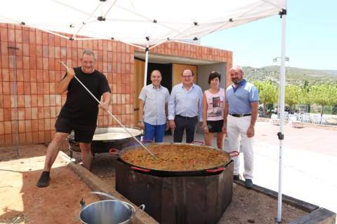 Paellas en Les Useres