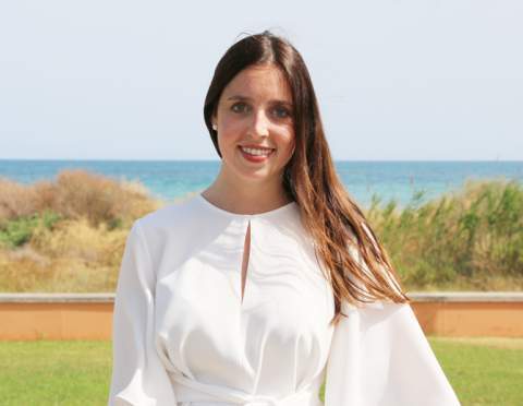 Tania Agut, portavoz del PP en Torreblanca
