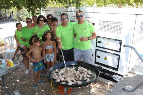 Paellas en Les Useres