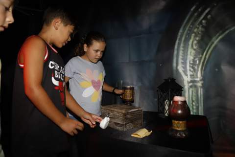 'Escape room' con temática de Harry Potter