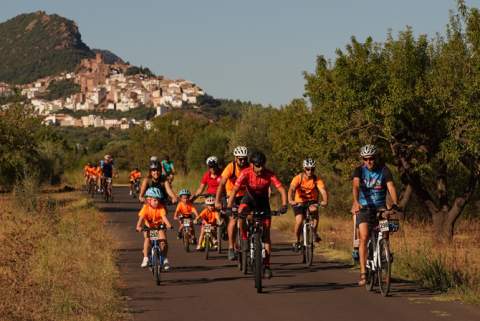 Marcha ciclista infantil