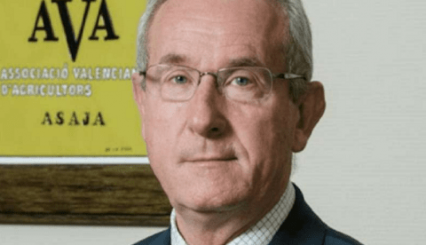 Cristóbal Aguado Laza Presidente de AVA-ASAJA
