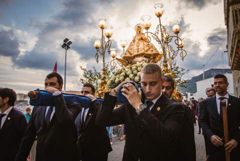 Oropesa del Mar vive una jornada de tradición, cultura y devoción en sus Fiestas Patronales