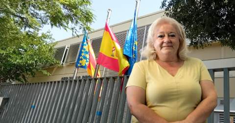 Araceli de Moya, coordinadora provincial de Ciudadanos en Castellón