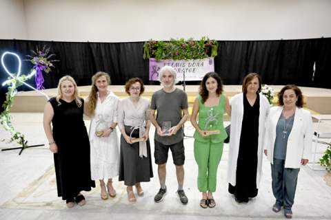 Albocàsser celebra el quinto aniversario de los Premios Dona Coratge reconociendo la labor de mujeres que transforman la comarca