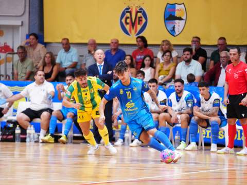 El Servigroup Peñíscola FS supera al Jaén y logra su primera victoria (3-2)