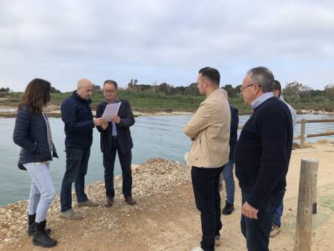 El Ayuntamiento de Alcalà-Alcossebre debatirá en el pleno la ausencia de medidas de la CHJ para prevenir nuevos desbordamientos del río San Miguel