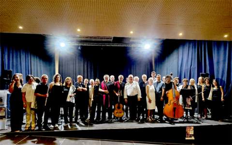 Oropesa del Mar celebra una velada musical dentro de la XXII Campaña de Intercambios