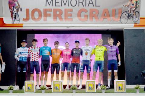 Benassal acoge la meta de la primera etapa de la VIII Vuelta Ciclista Vilafranca