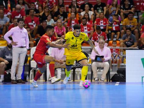 Derrota del Servigroup Peñíscola FS en Cartagena (5-1)