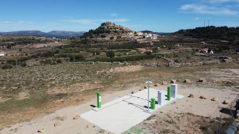 Culla se suma al turismo de caravaning con un nuevo parking inteligente para autocaravanas