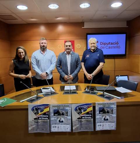 Peñíscola y Castellón acogen cinco campeonatos de pesca deportiva de alcance nacional e internacional