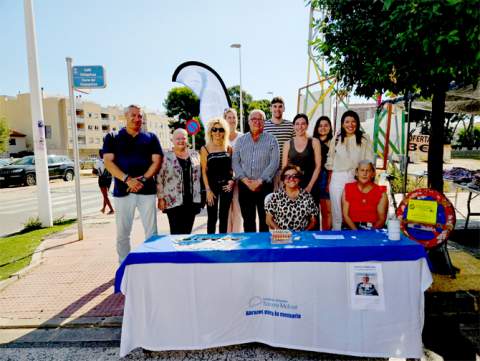 Oropesa del Mar se vuelca con la Fundación Alzhéimer Salomé Moliner en el Día Mundial del Alzhéimer