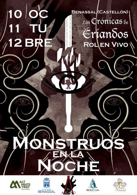 Benassal acogerá en octubre un evento inmersivo de rol en vivo: Monstruos en la Noche