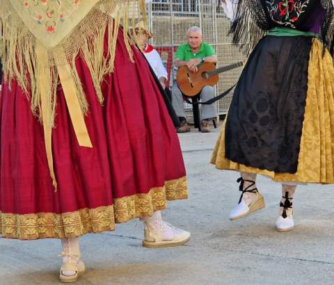 Albocàsser acollirà la Setena Trobada de Danses del Maestrat amb 600 músics i balladors