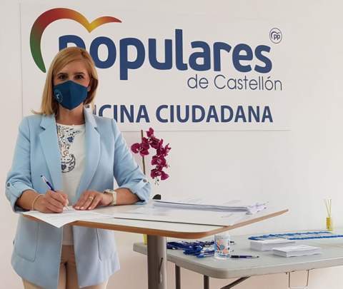 Salomé Pradas, portavoz provincial del PPCS