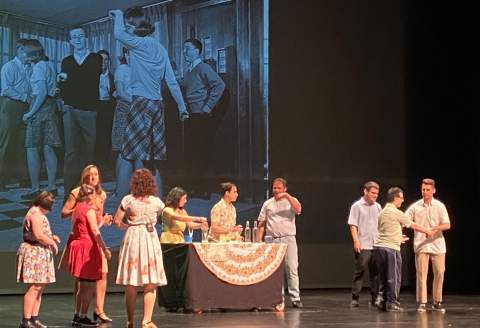 Downtopía: el teatro inclusivo que transforma vidas en Castellón