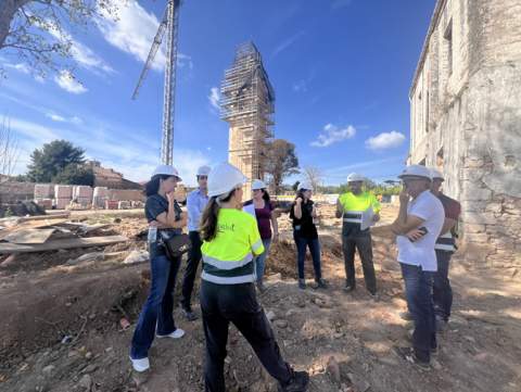 Sant Mateu suma als 3 milions del Govern d’Espanya 160.000 € de la Generalitat per a la restauració del Campanar de les Llàstimes