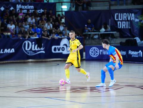El Servigroup Peñíscola FS se lleva el derbi ante el Alzira (4-6)