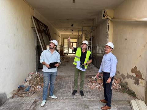 Comienzan las obras del nuevo Espai d’Arts en Alcalà de Xivert