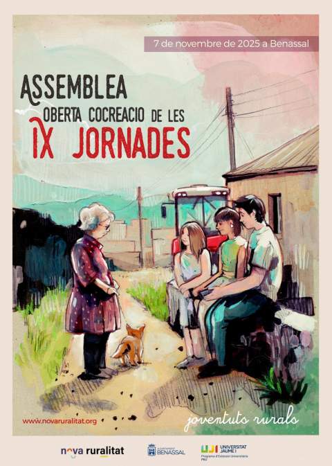 Benassal acogerá una asamblea abierta para definir las IX Jornadas de la Nueva Ruralidad