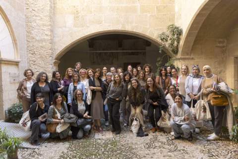 Albocàsser acoge una jornada sobre mujeres, emprendimiento y economía social organizada por el CDR Alt Maestrat