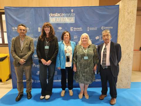 Oropesa del Mar refuerza su apuesta por la innovación y el desarrollo local en la feria tecnológica “Destaca en Ruta” de Vilafranca