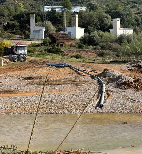 Tírig reconstruye los daños de la DANA con el apoyo del Consell y la Diputación, pero sin ayuda del Gobierno
