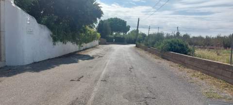 El Ayuntamiento de Alcalà-Alcossebre destina 205.000 euros a la mejora de caminos rurales