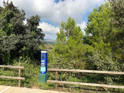 La Torre d’en Doménec impulsa el turismo itinerante como motor económico local con la renovación de su área de autocaravanas